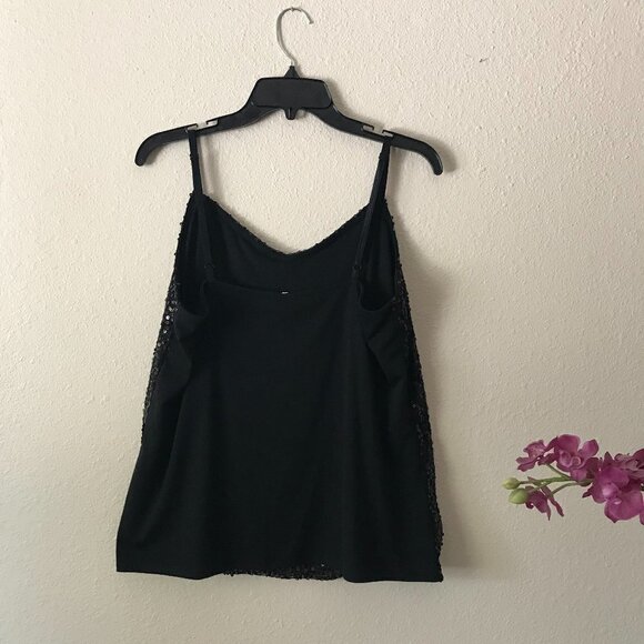 Lane Bryant Sequin Front only Top - Picture 4 of 10